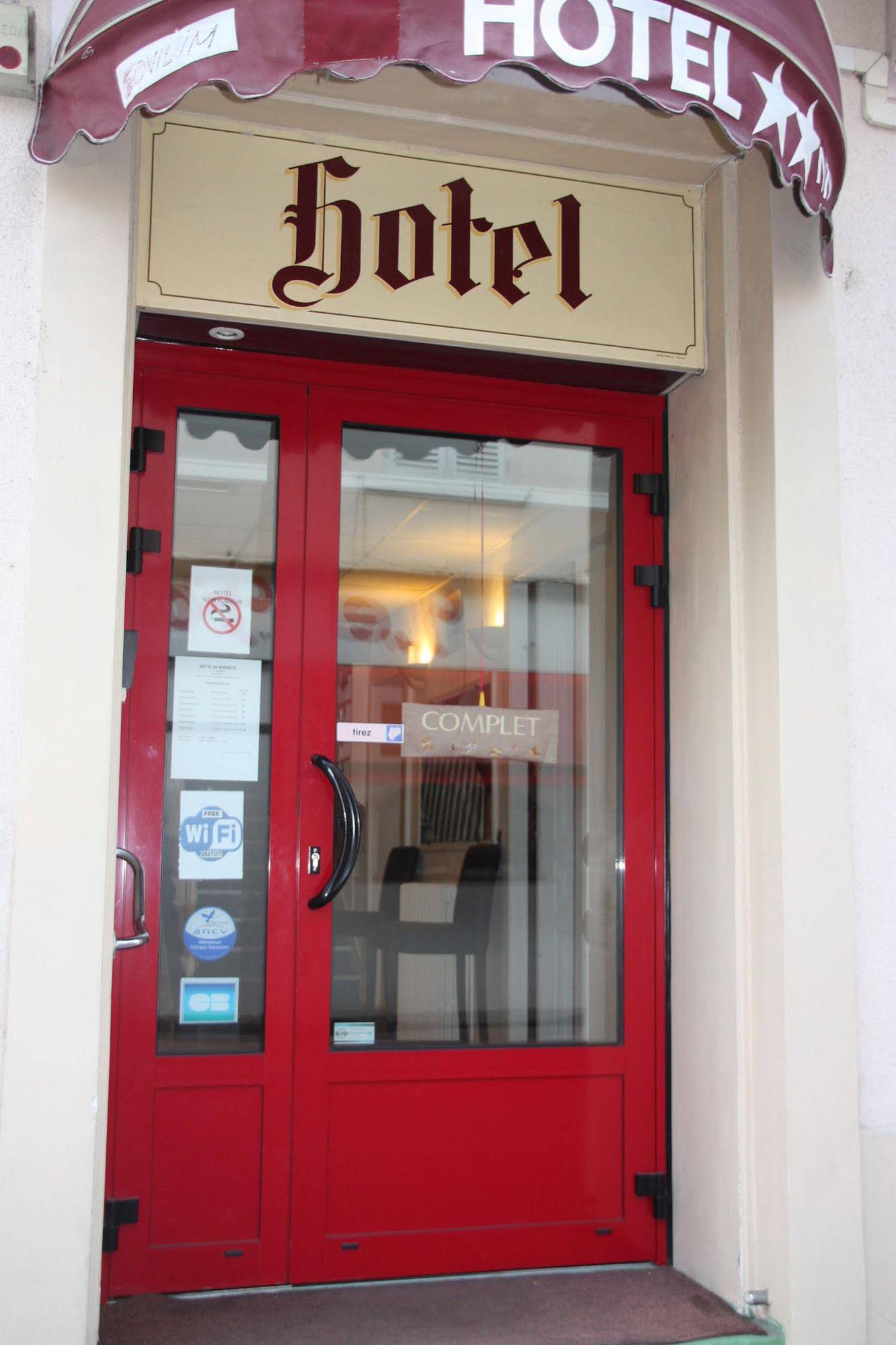 Hôtel de Biarritz