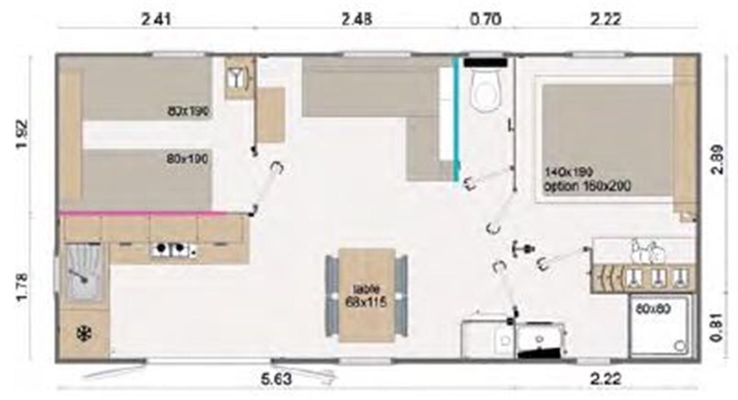 Camping Les Goelands