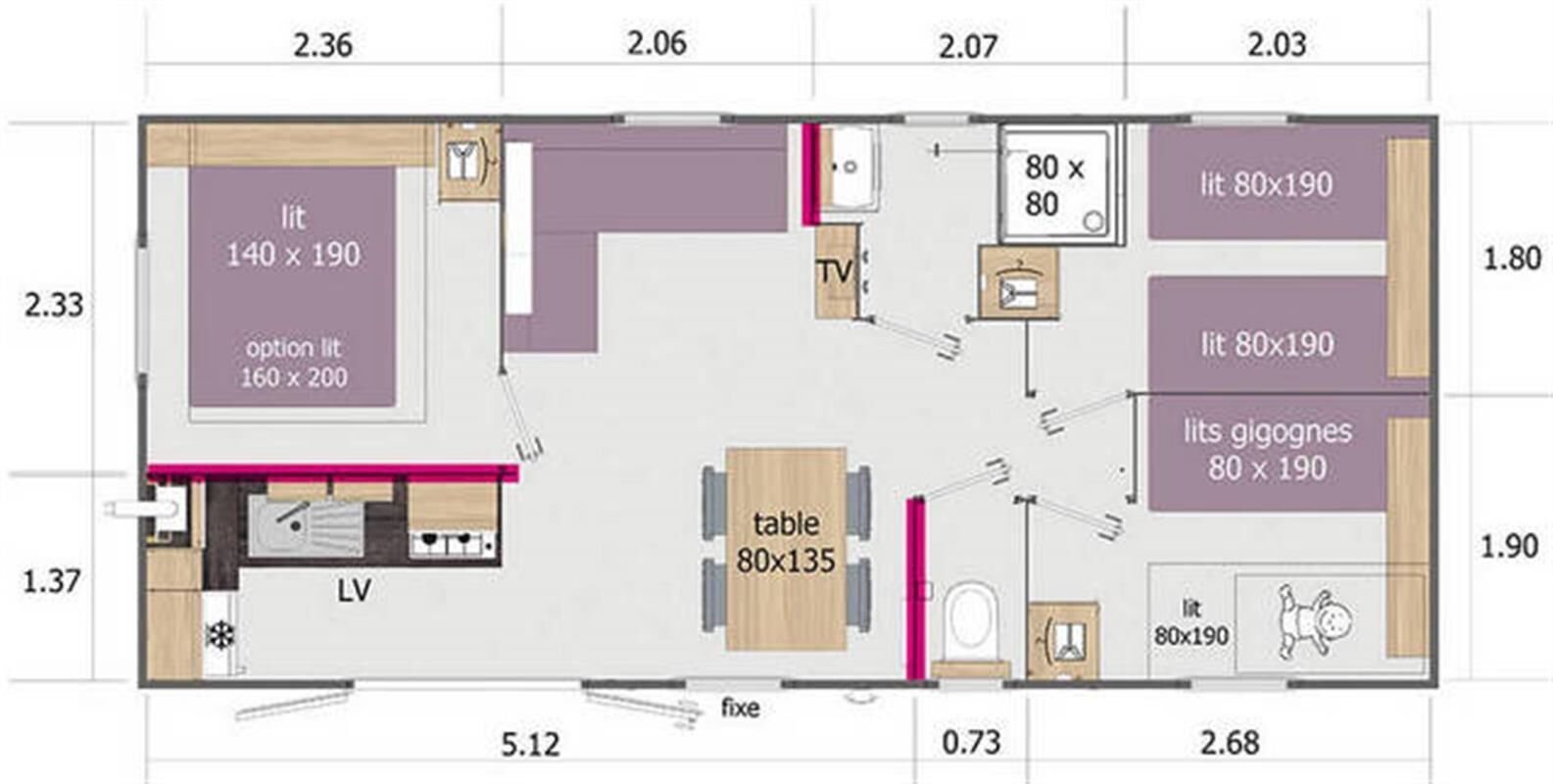 Camping Les Goelands