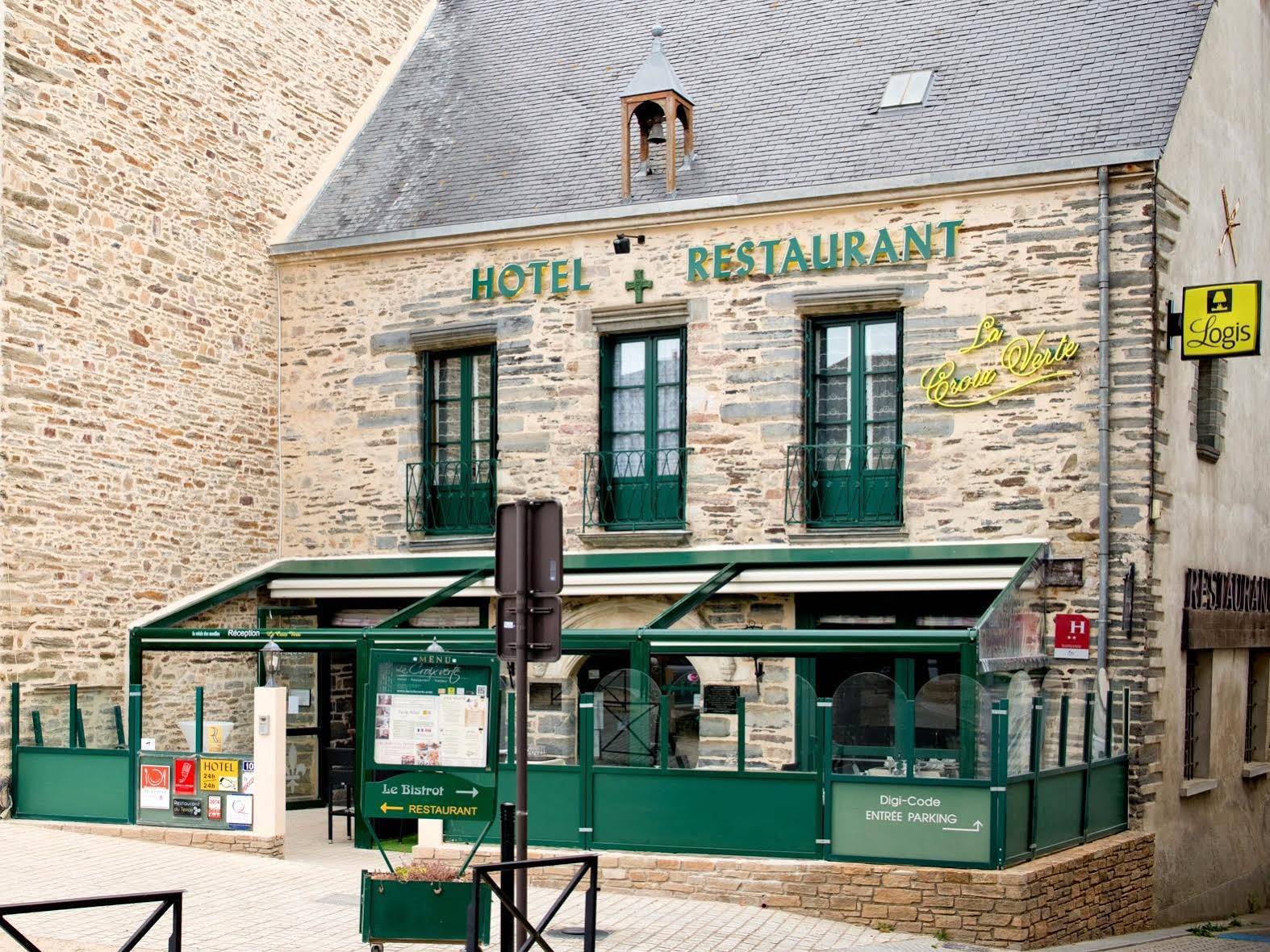 Hôtel-Restaurant La Croix Verte