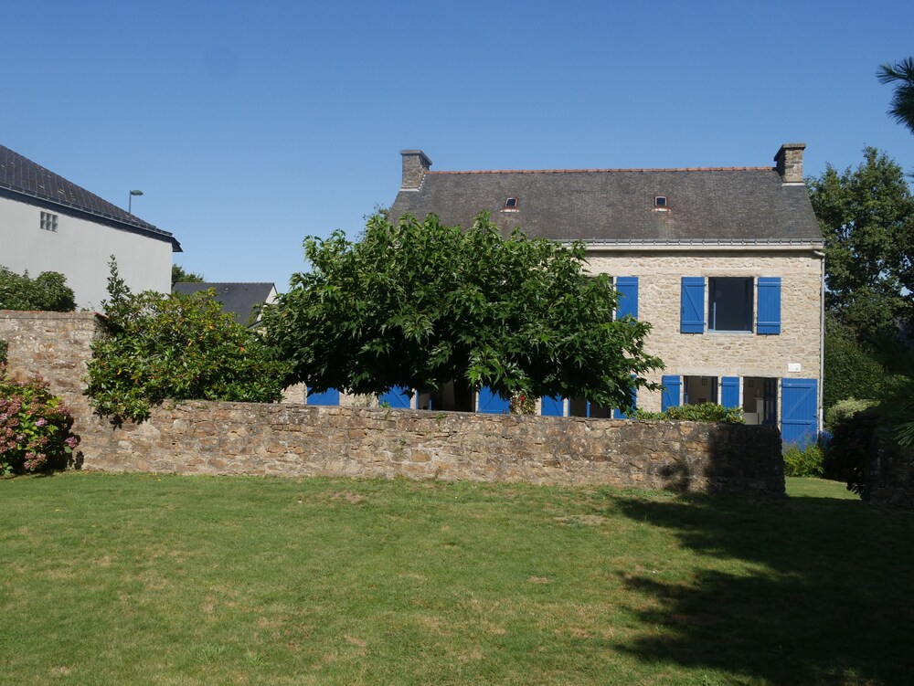 Maison Ty Glas Dans Un Ecrin De Verdure
