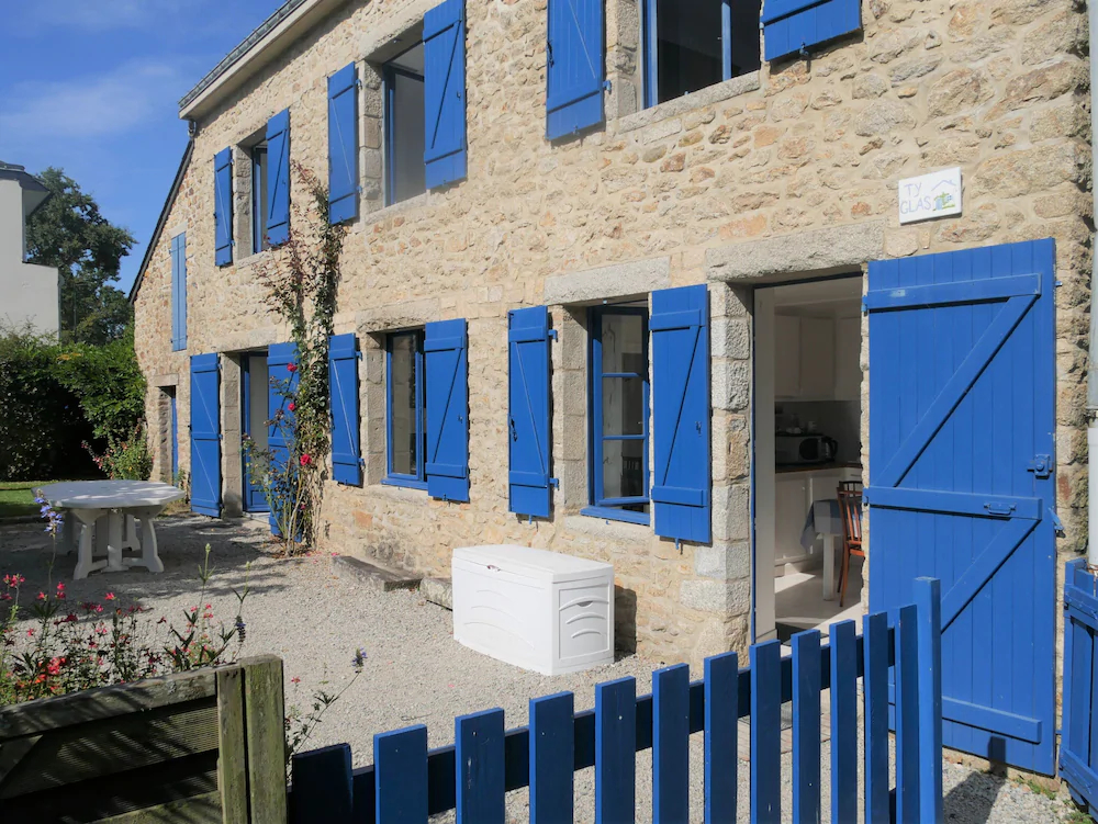 Maison Ty Glas Dans Un Ecrin De Verdure