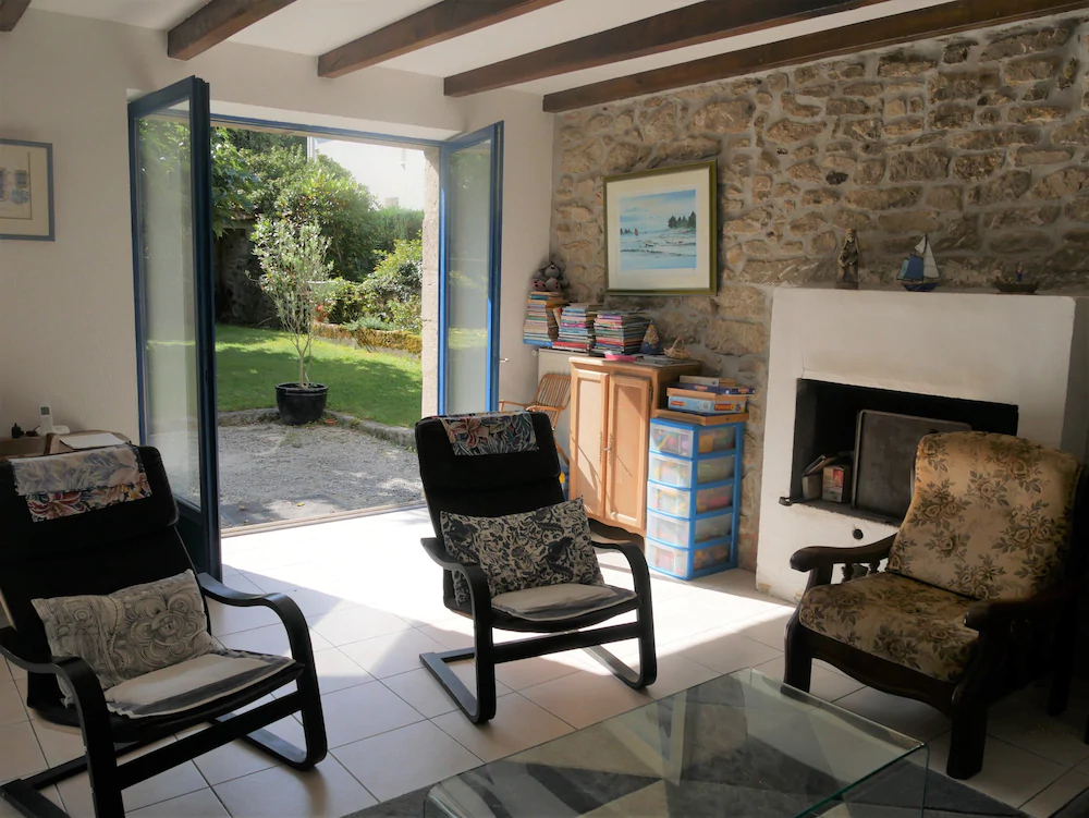 Maison Ty Glas Dans Un Ecrin De Verdure