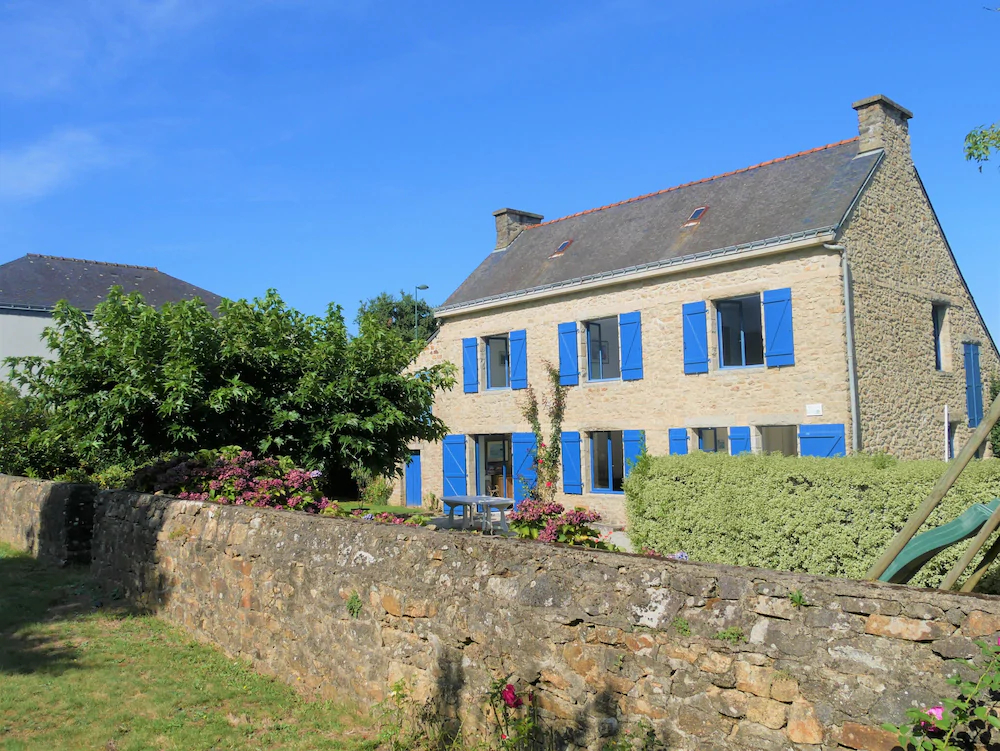 Maison Ty Glas Dans Un Ecrin De Verdure