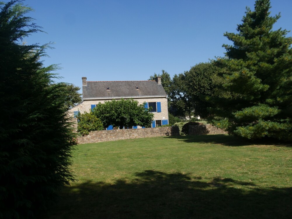 Maison Ty Glas Dans Un Ecrin De Verdure