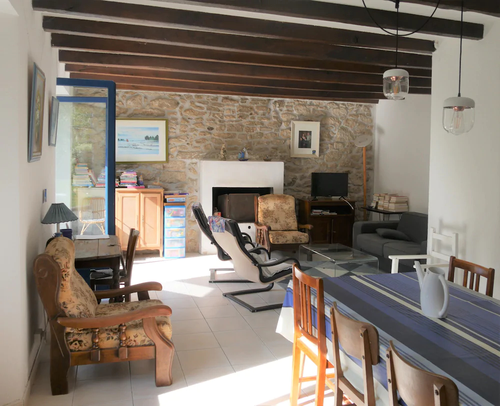 Maison Ty Glas Dans Un Ecrin De Verdure