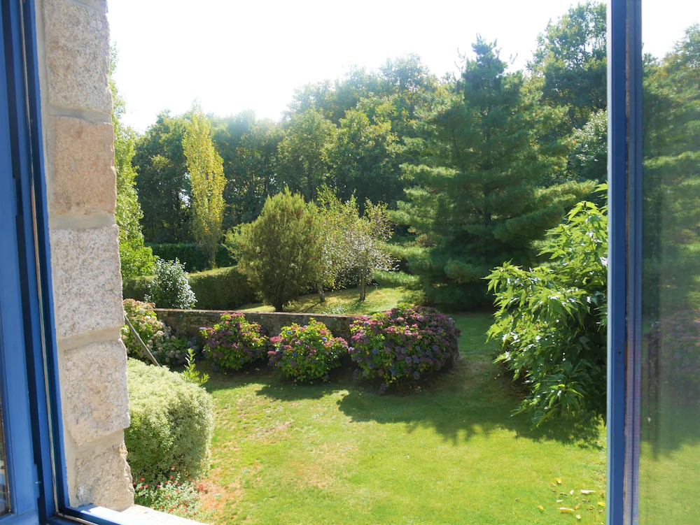 Maison Ty Glas Dans Un Ecrin De Verdure