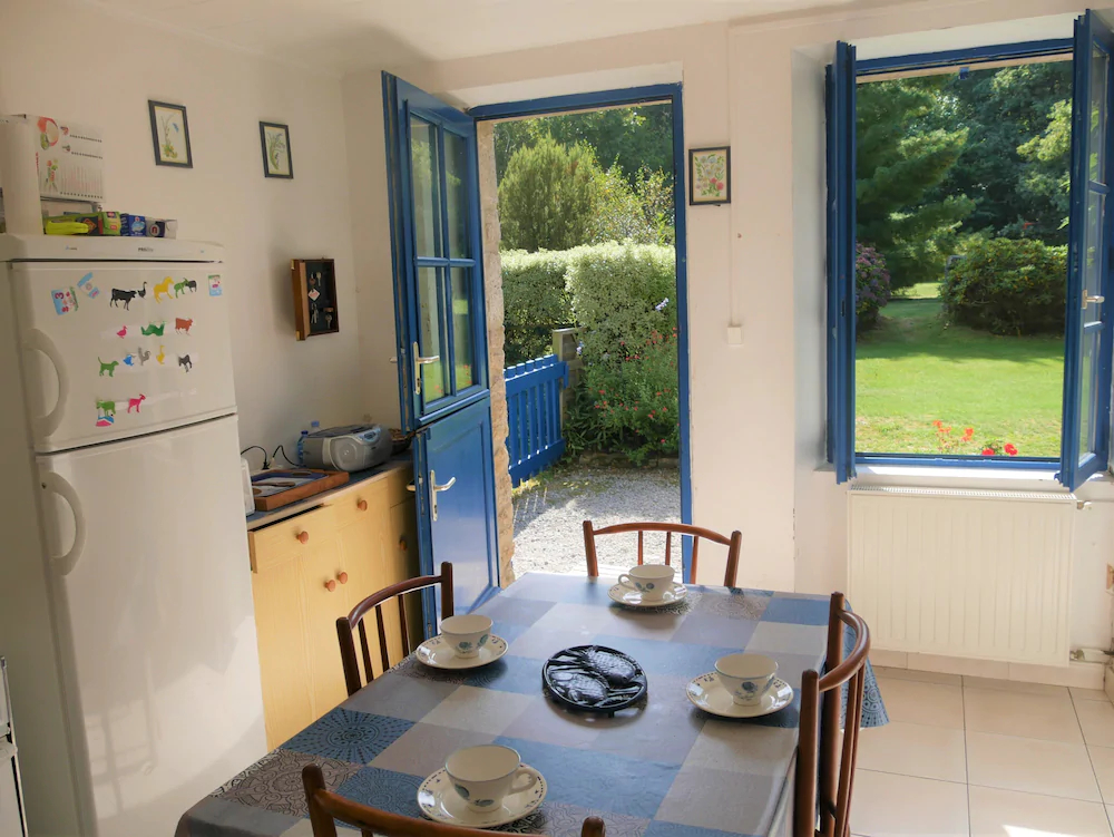 Maison Ty Glas Dans Un Ecrin De Verdure