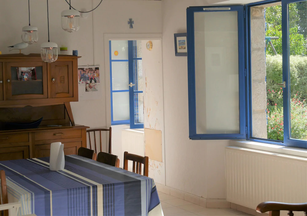 Maison Ty Glas Dans Un Ecrin De Verdure