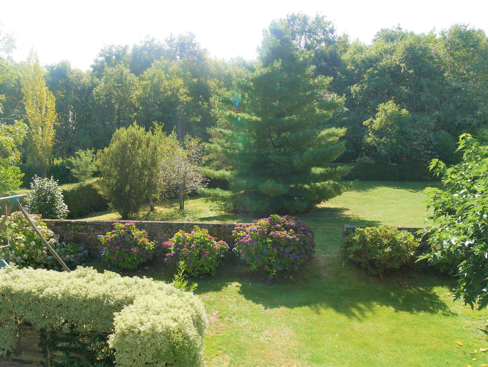 Maison Ty Glas Dans Un Ecrin De Verdure