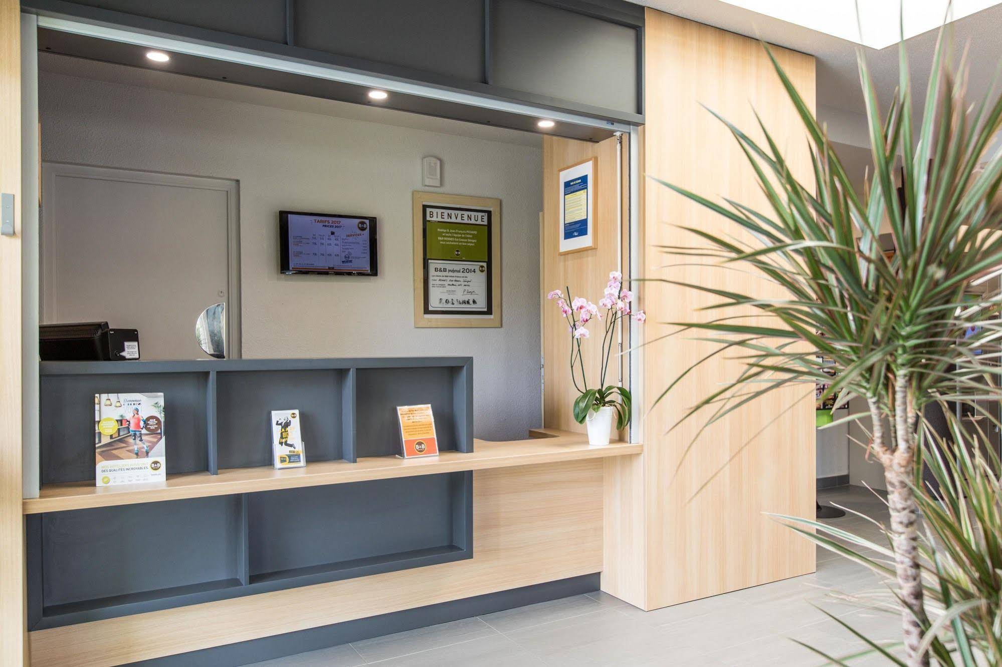 B&B Hôtel RENNES Est Cesson Sévigné