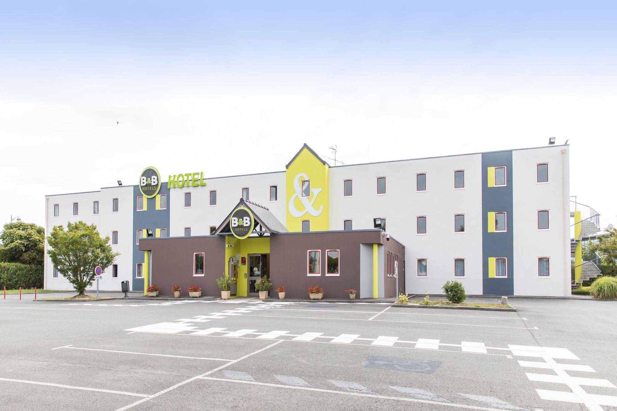 B&B Hôtel RENNES Est Cesson Sévigné