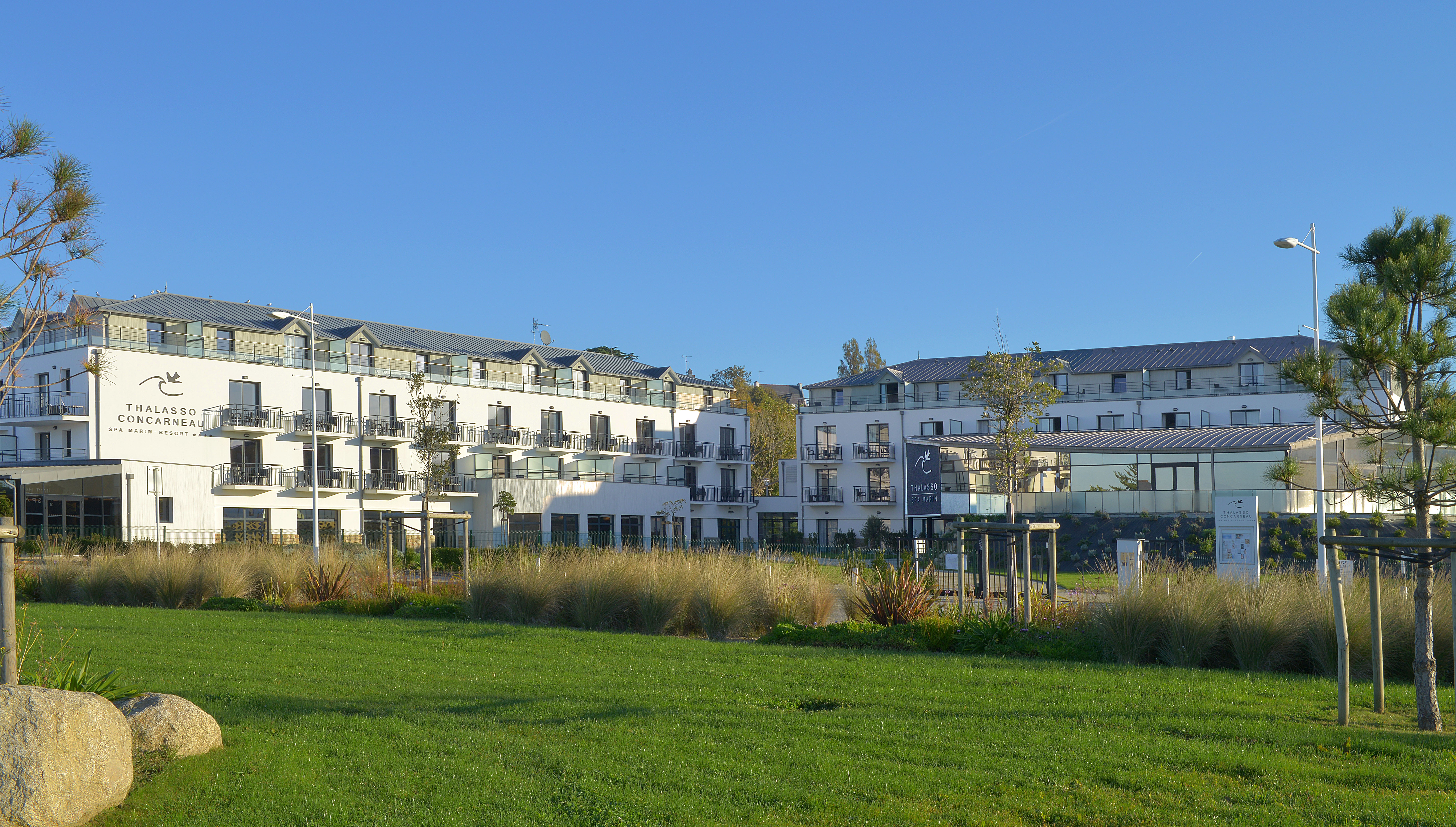 Thalasso Concarneau Spa Marin Resort