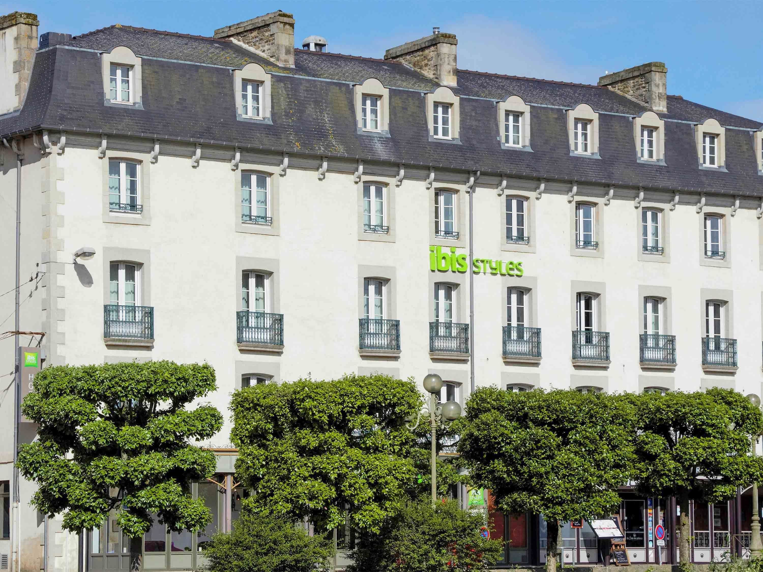 Hotel Ibis Styles Dinan Centre Ville