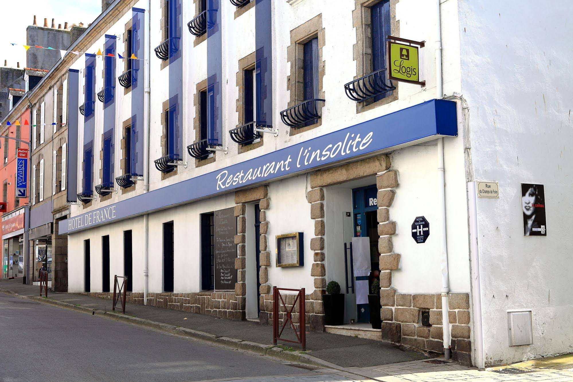 Hôtel de France & Restaurant L'insolite