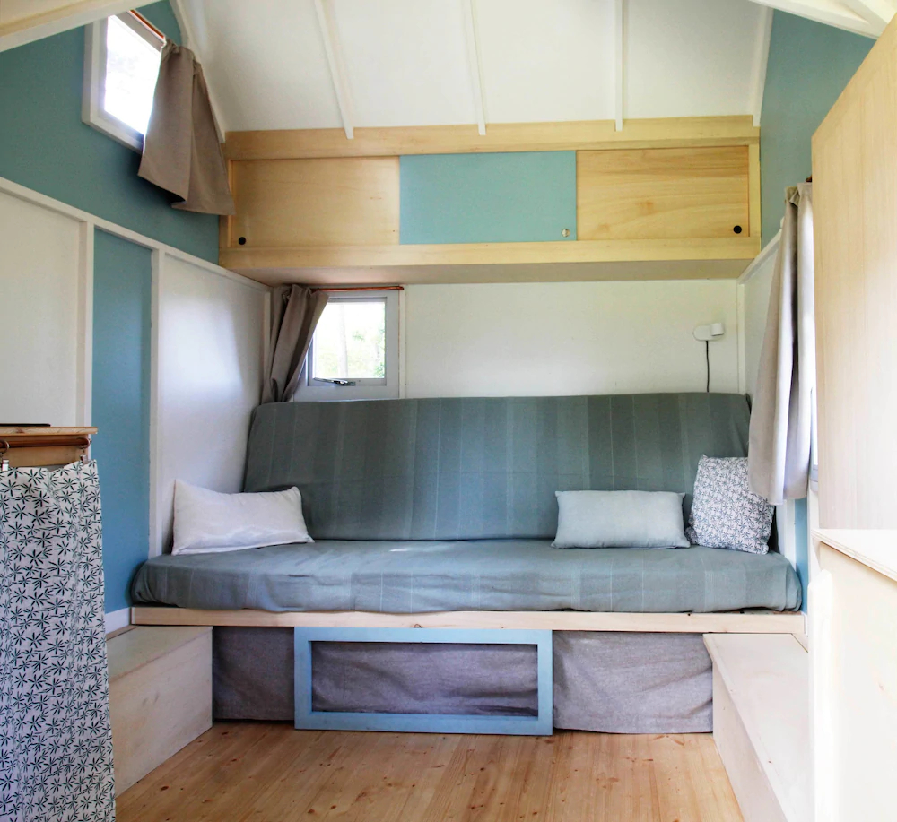 Camping Cahutelab Le Guen