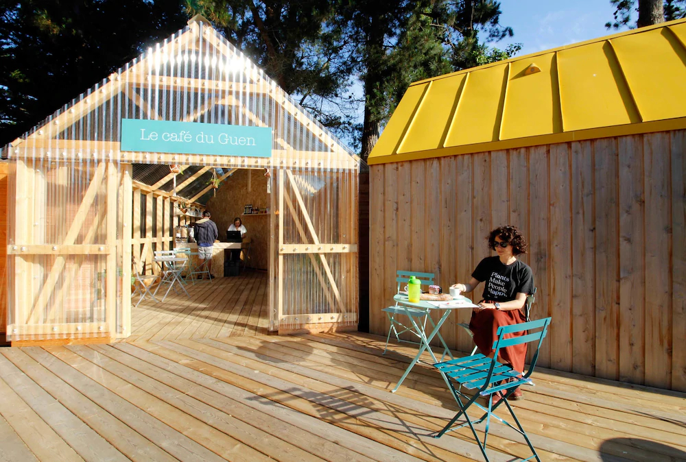 Camping Cahutelab Le Guen
