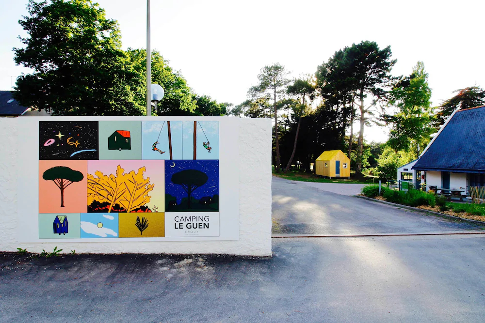 Camping Cahutelab Le Guen