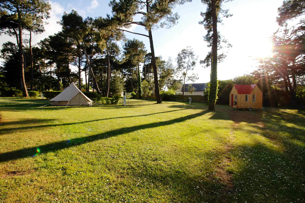 Camping Cahutelab Le Guen