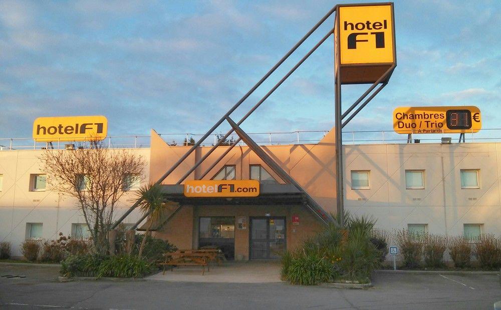 HotelF1 Brest nord Kergaradec