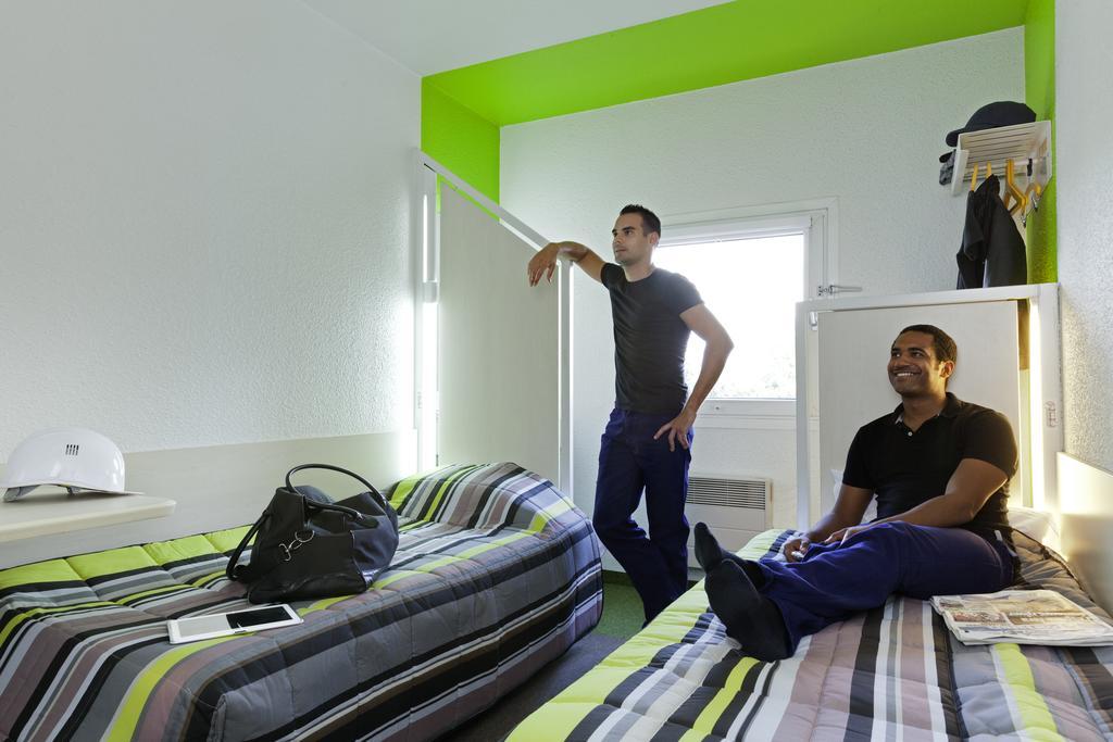 HotelF1 Brest nord Kergaradec