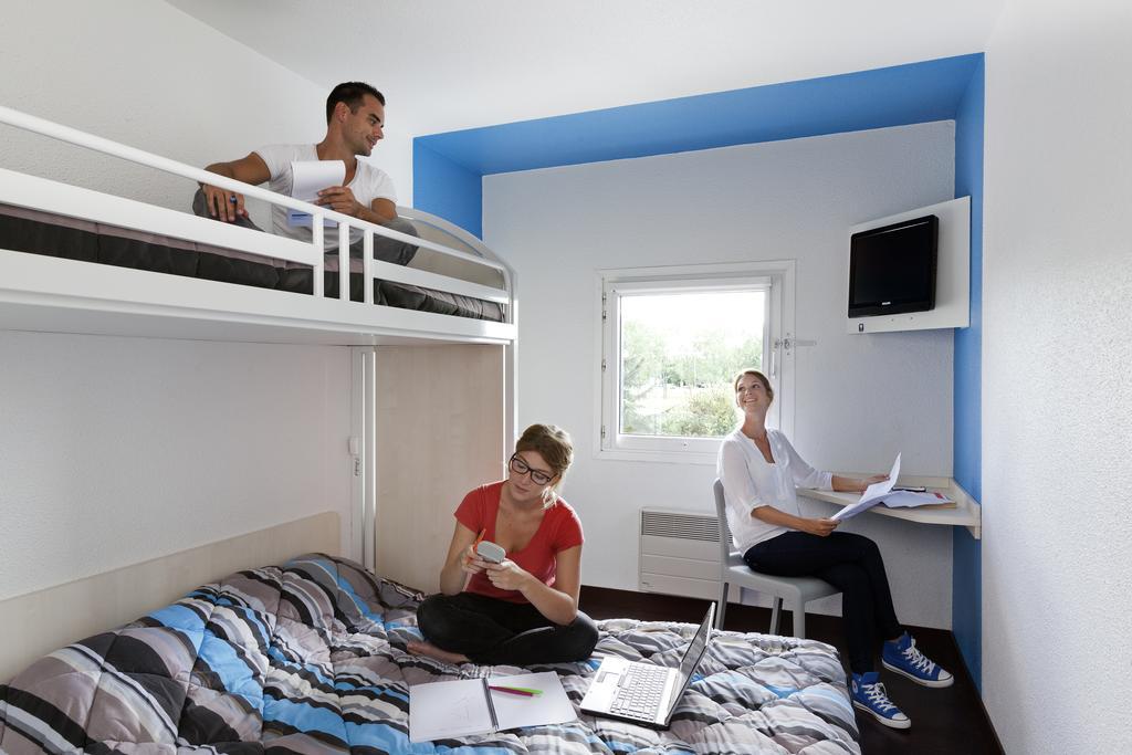 HotelF1 Brest nord Kergaradec