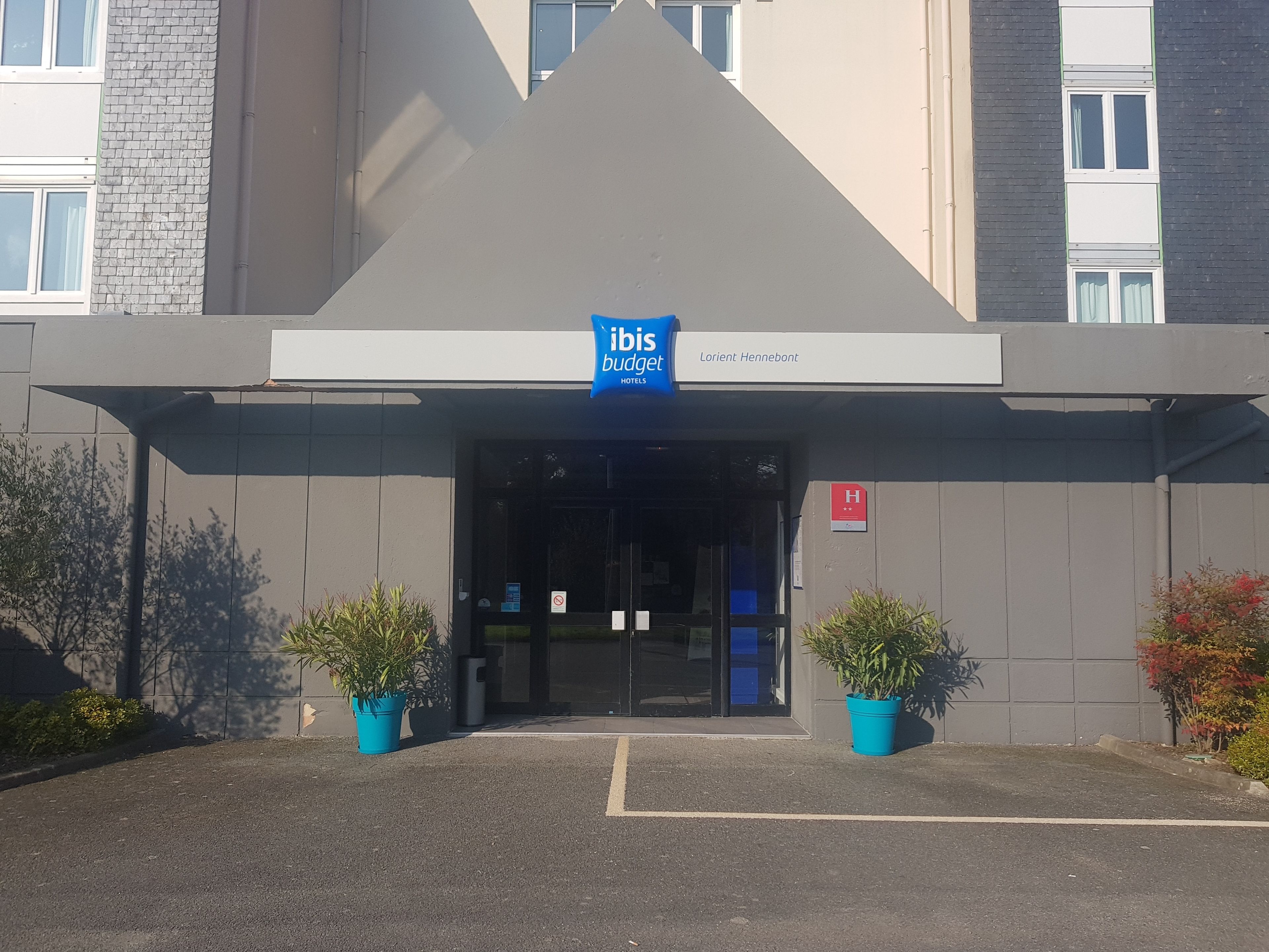 ibis budget Lorient Hennebont