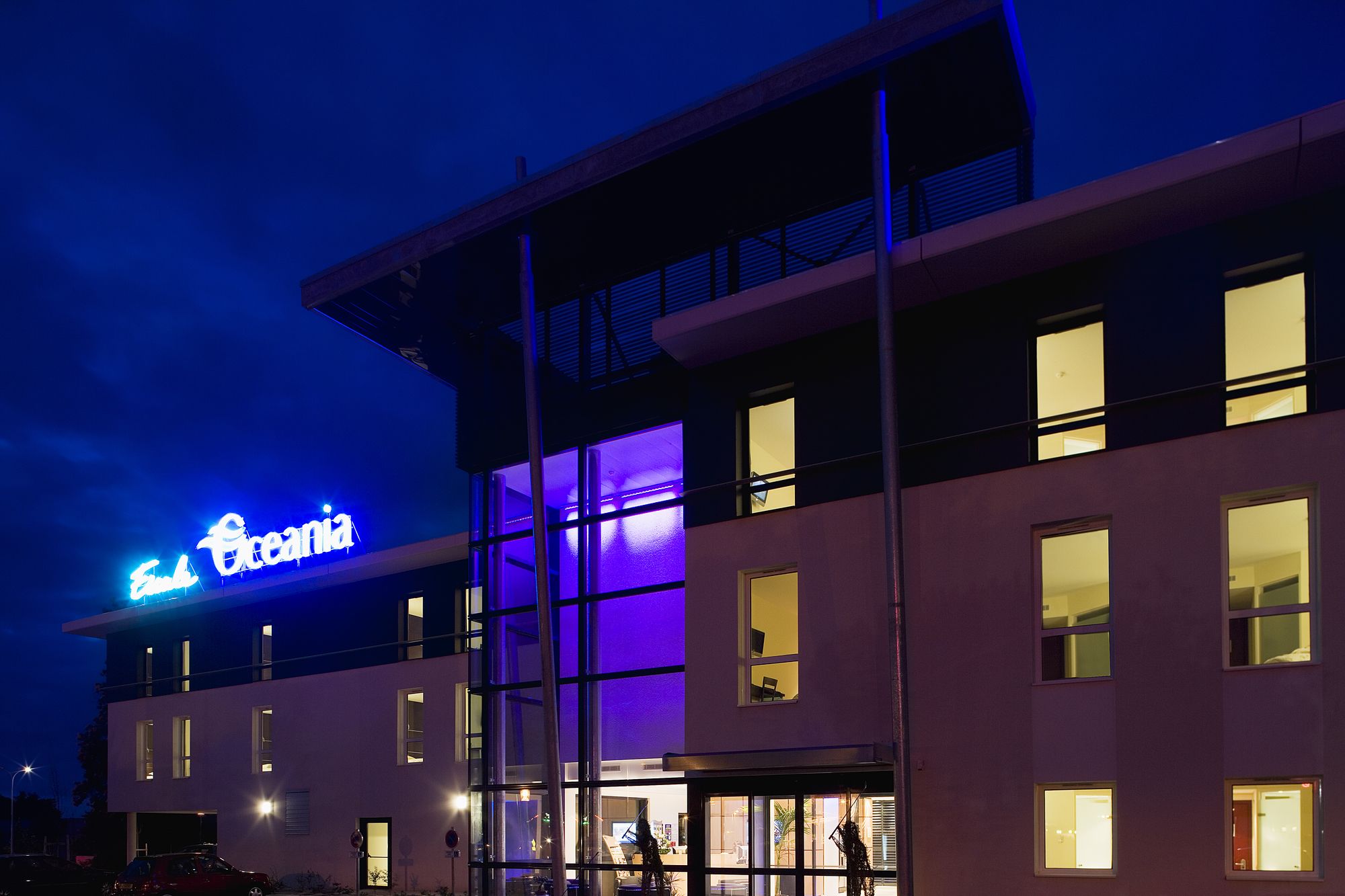 Hôtel Escale Oceania Rennes