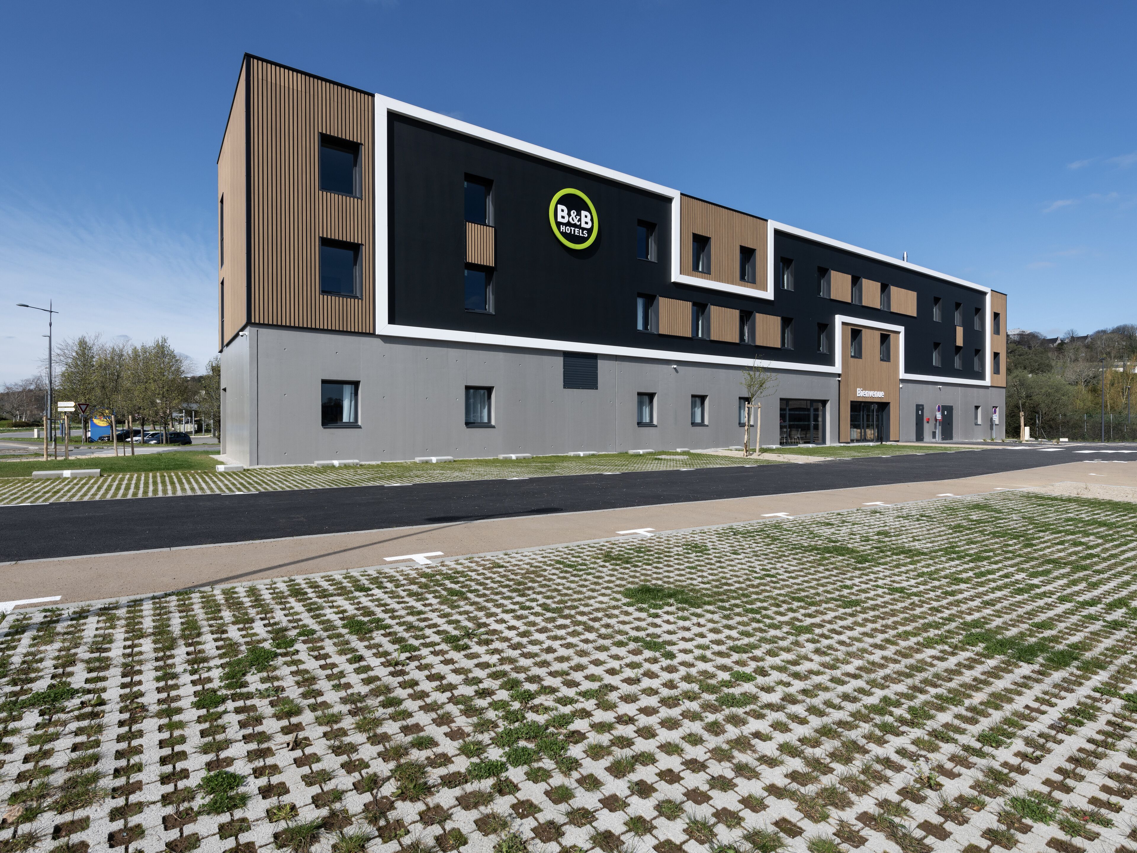 B&B HOTEL Landerneau Bois Noir