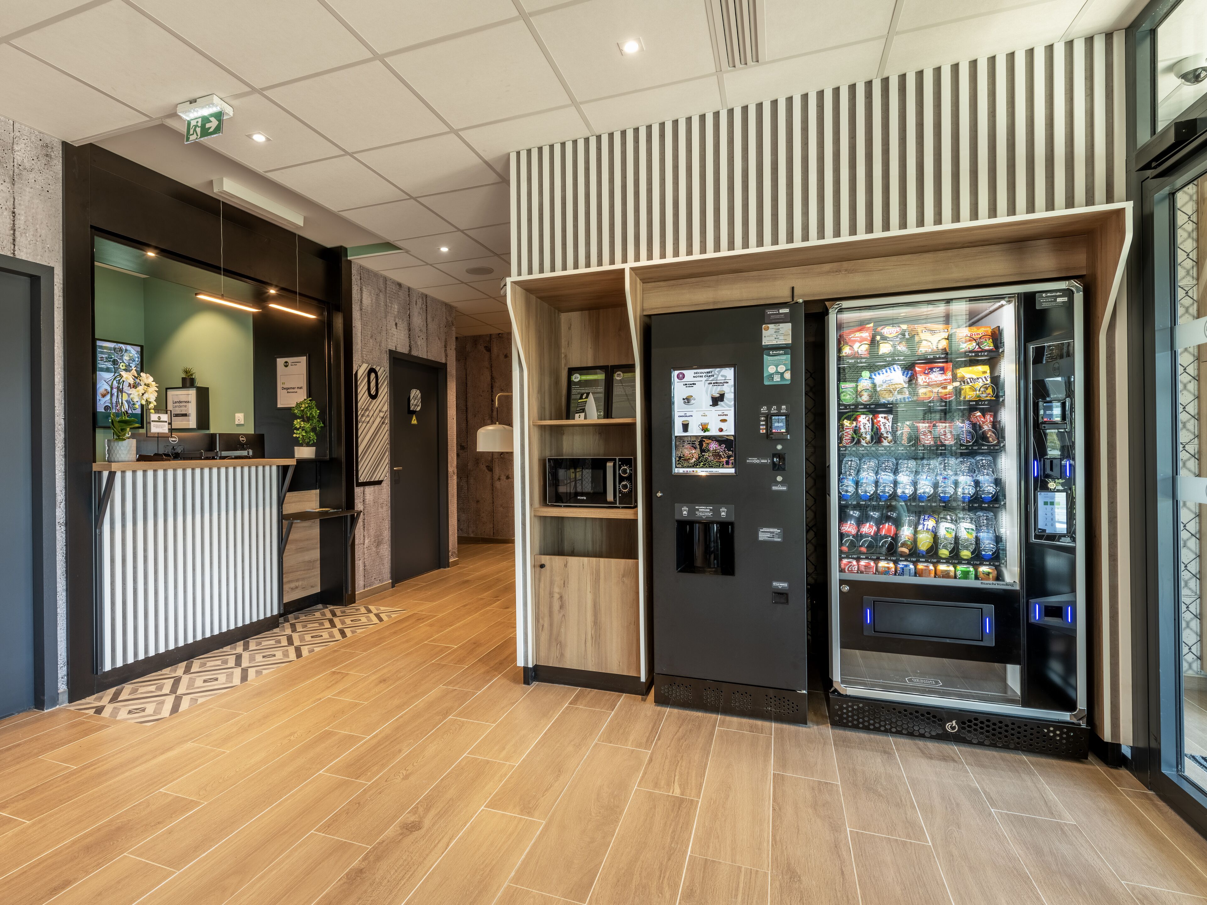 B&B HOTEL Landerneau Bois Noir