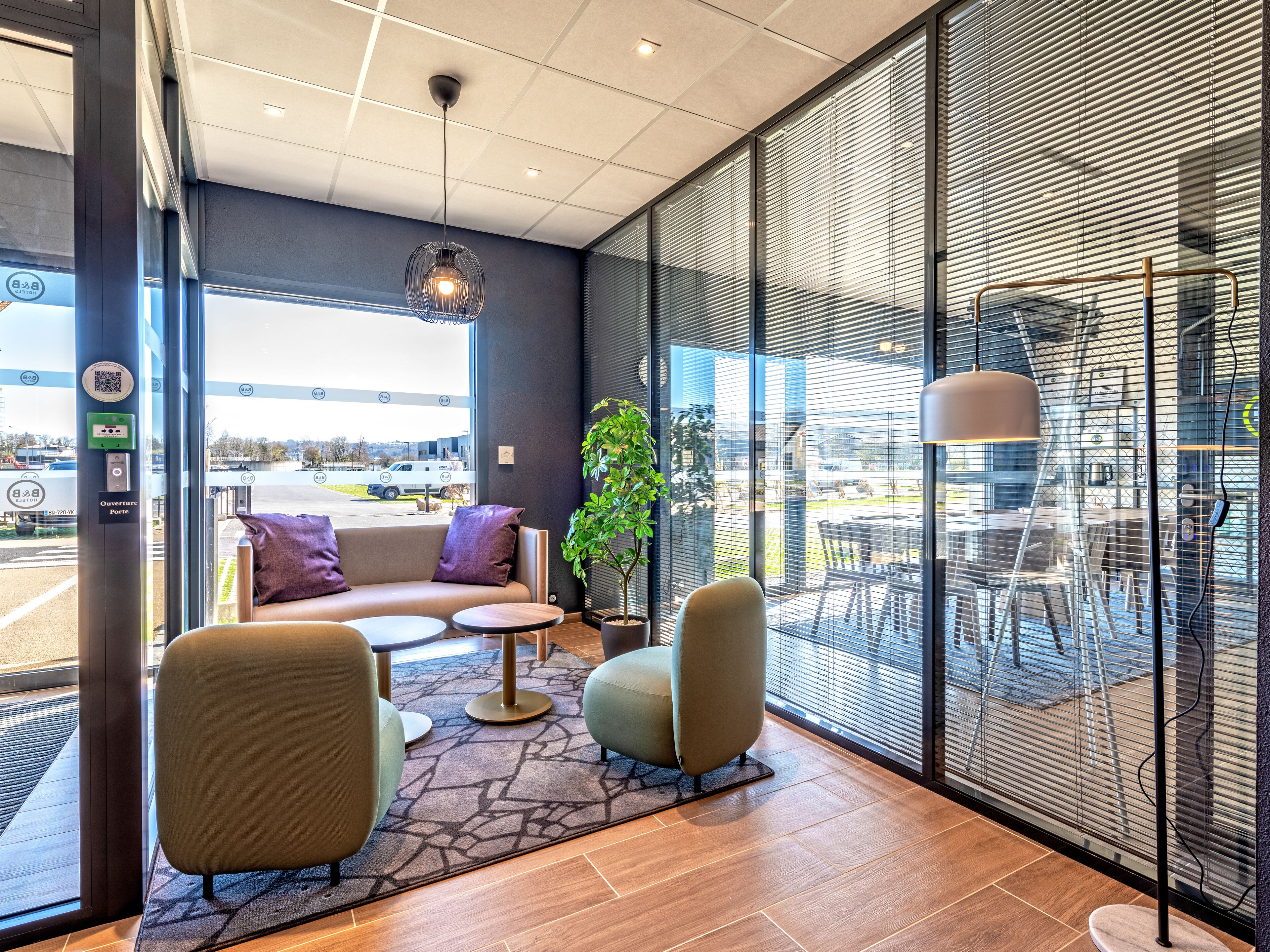 B&B HOTEL Landerneau Bois Noir