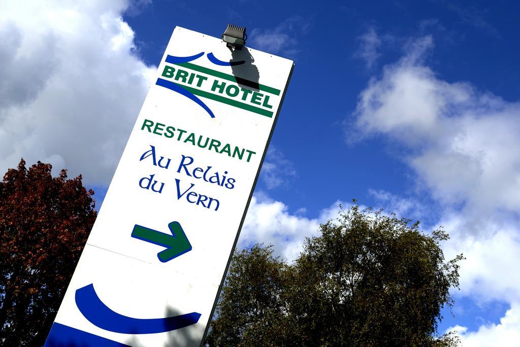 Brit Hotel Le Relais du Vern