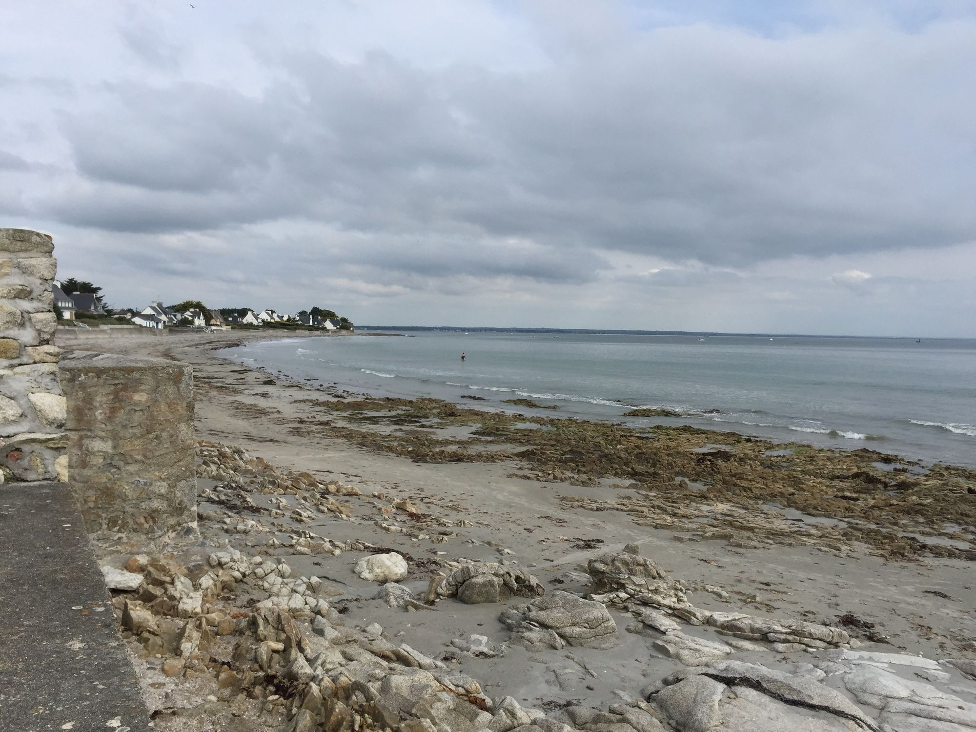 Le Penty Sur La Plage