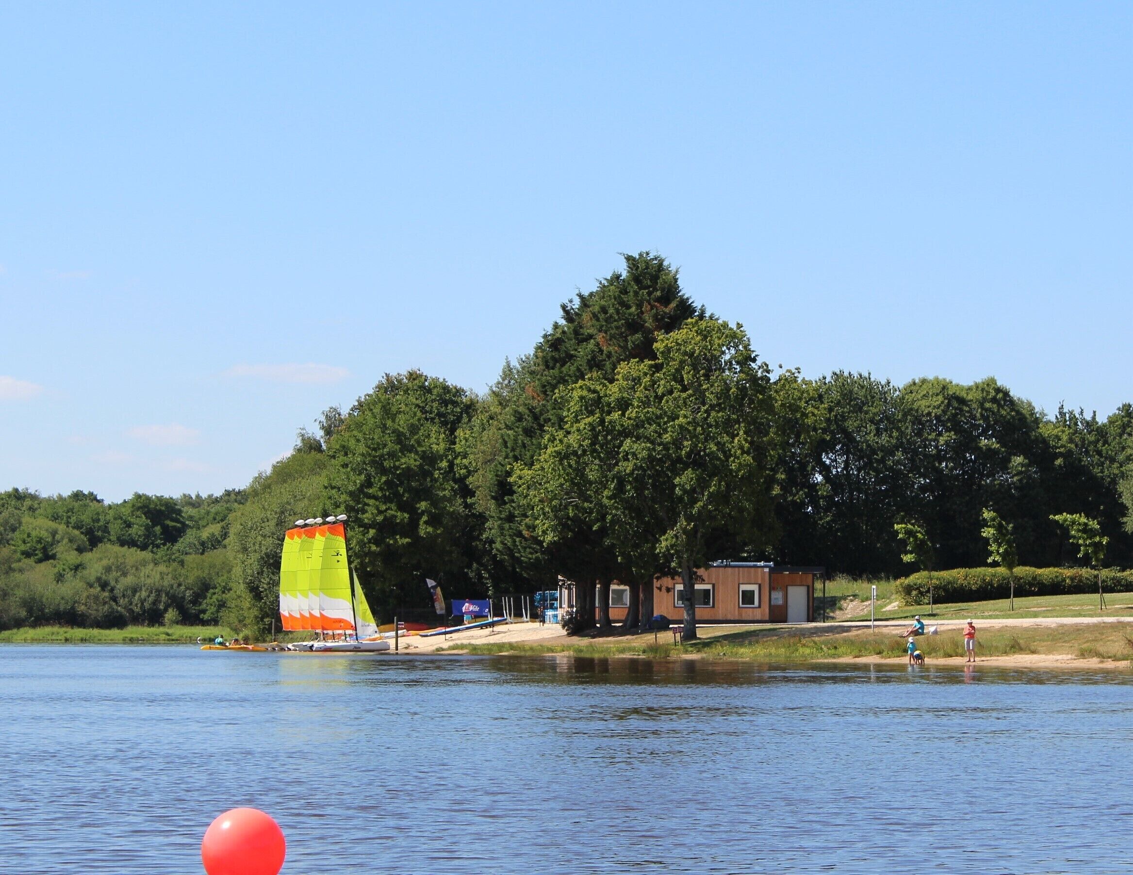 Camping Le Val De Landrouet