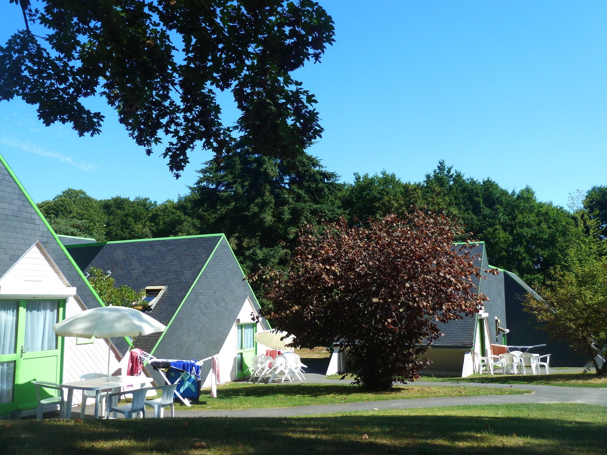 Camping Le Val De Landrouet