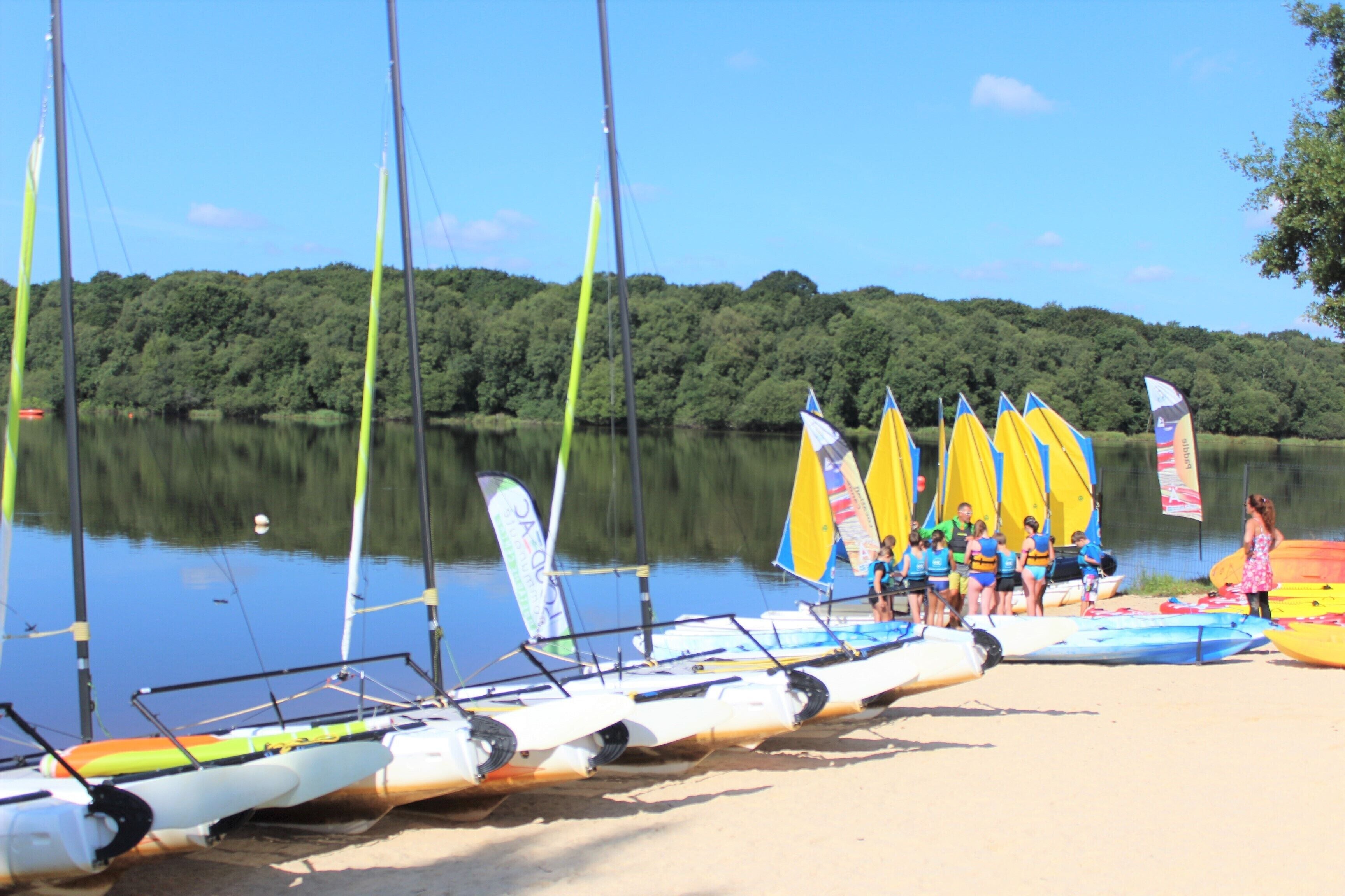 Camping Le Val De Landrouet