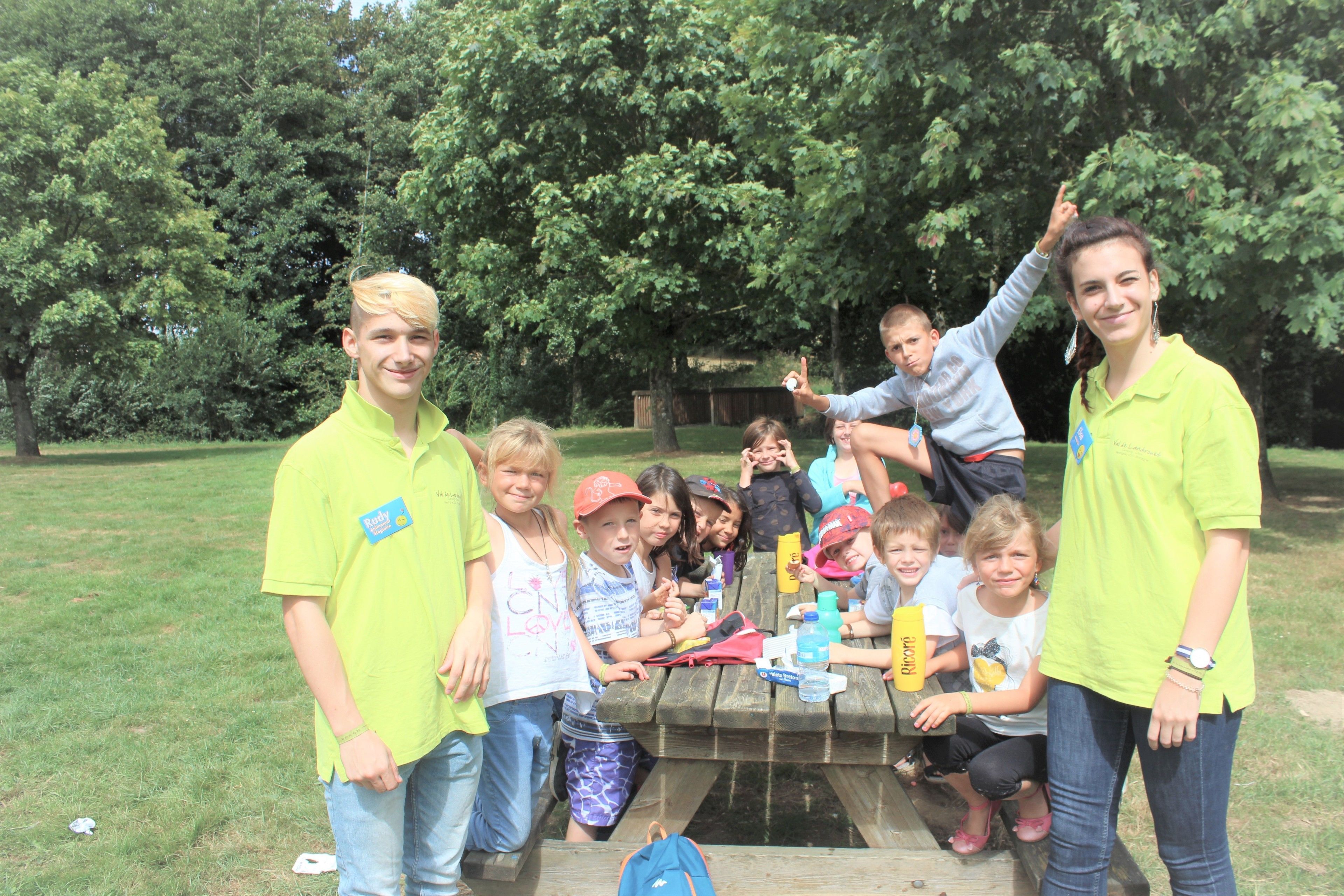 Camping Le Val De Landrouet