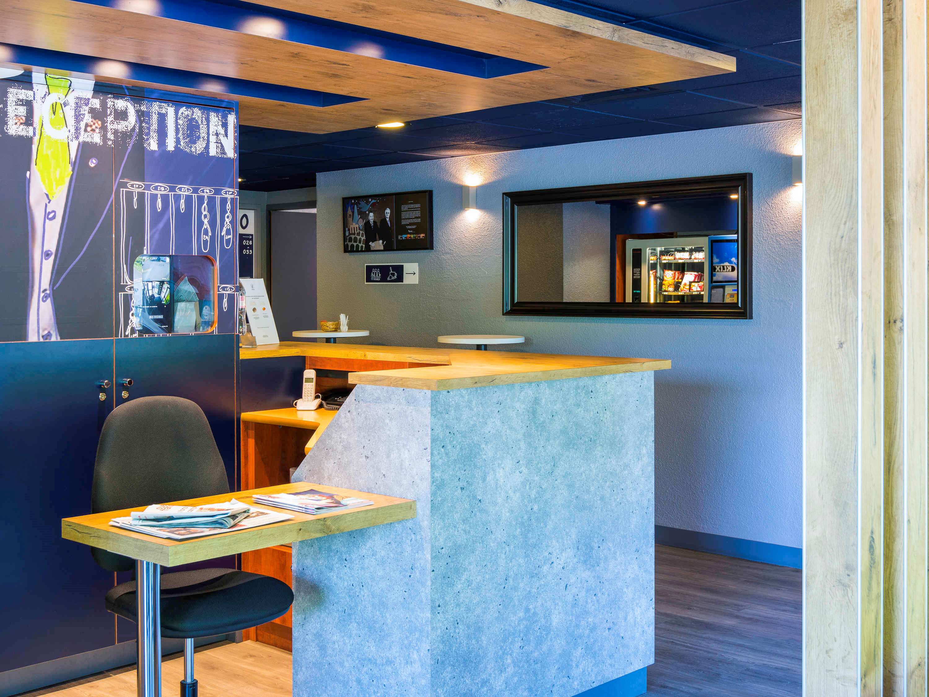 ibis budget Rennes Route de Saint-Malo