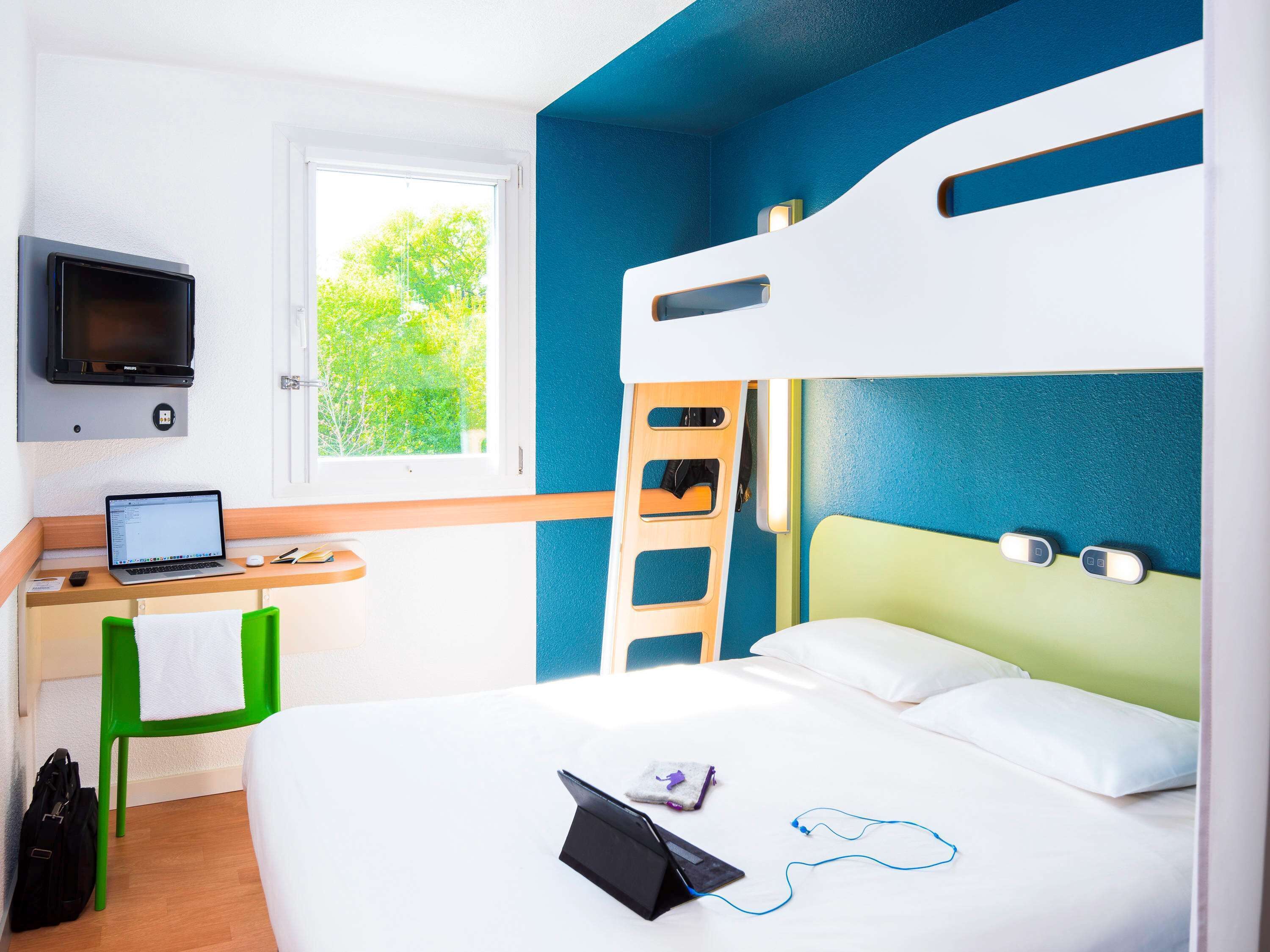 ibis budget Rennes Route de Saint-Malo