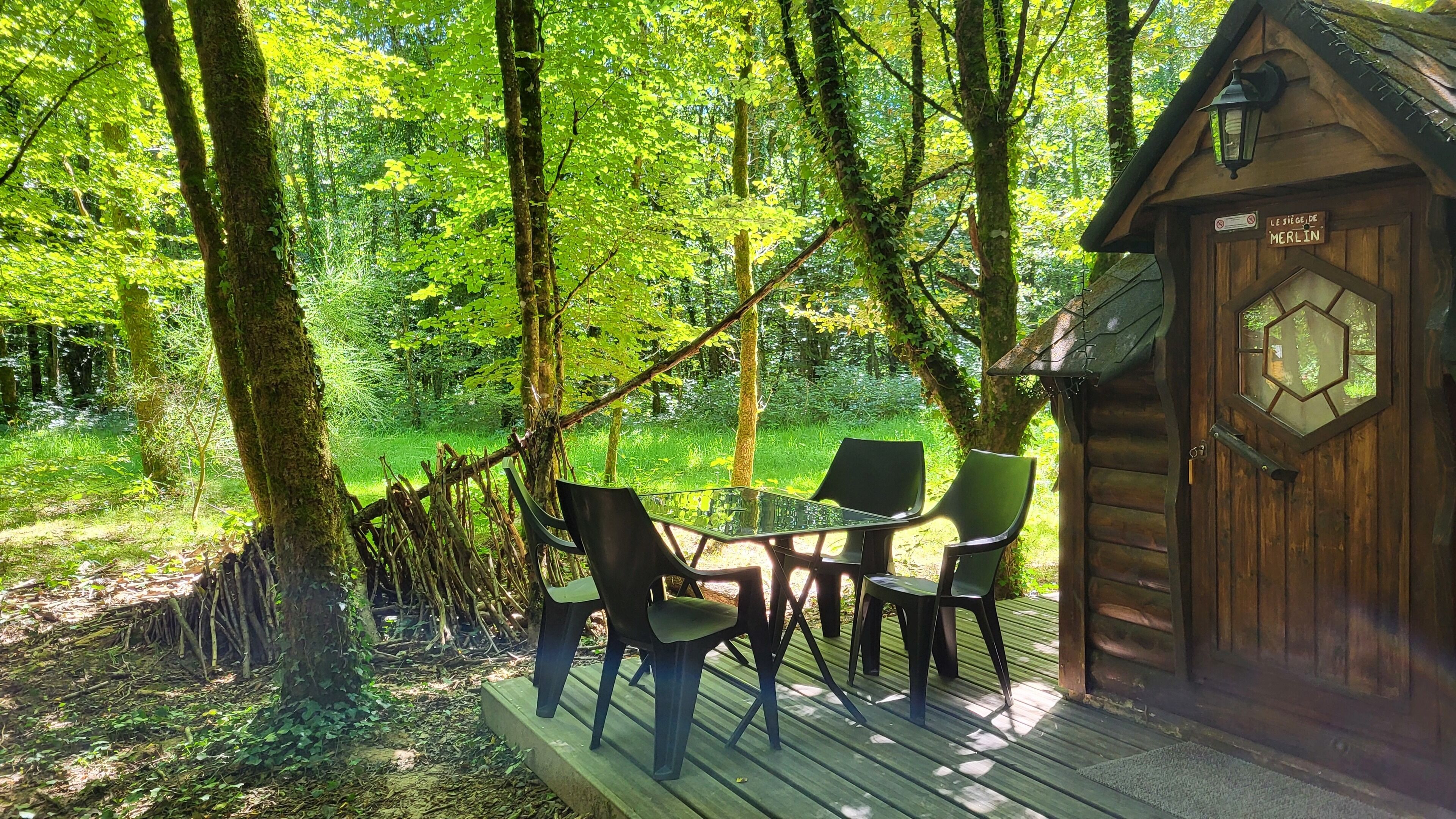 Le Domaine Insolite de Brocéliande