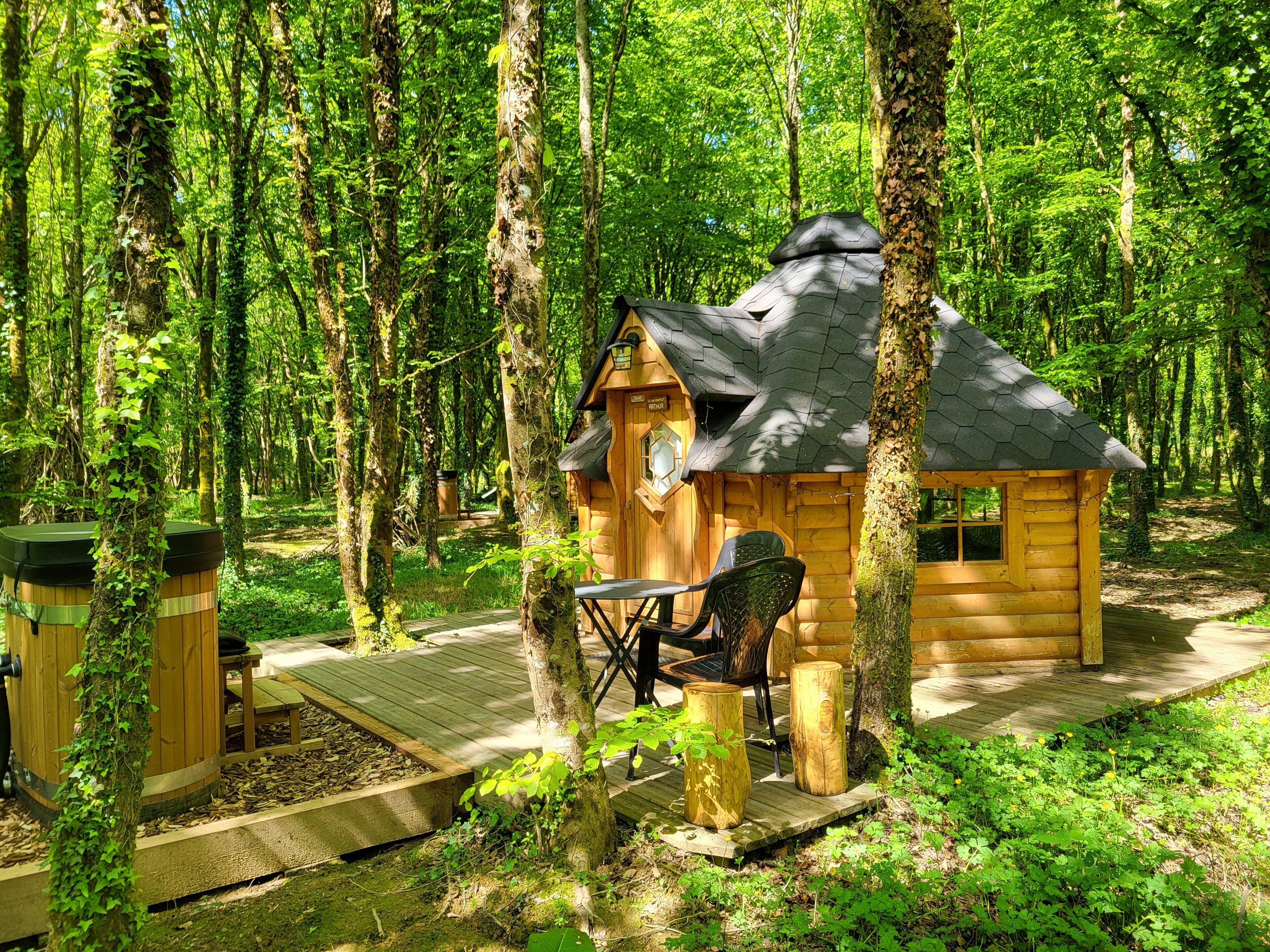 Le Domaine Insolite de Brocéliande