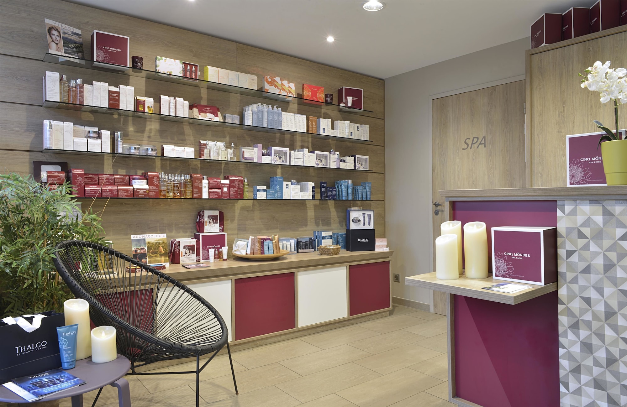 Best Western  Les Bains Hôtel & Spa