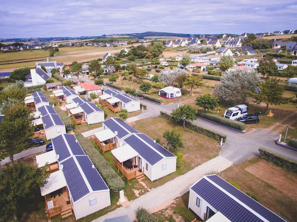 Camping De La Mer D'iroise