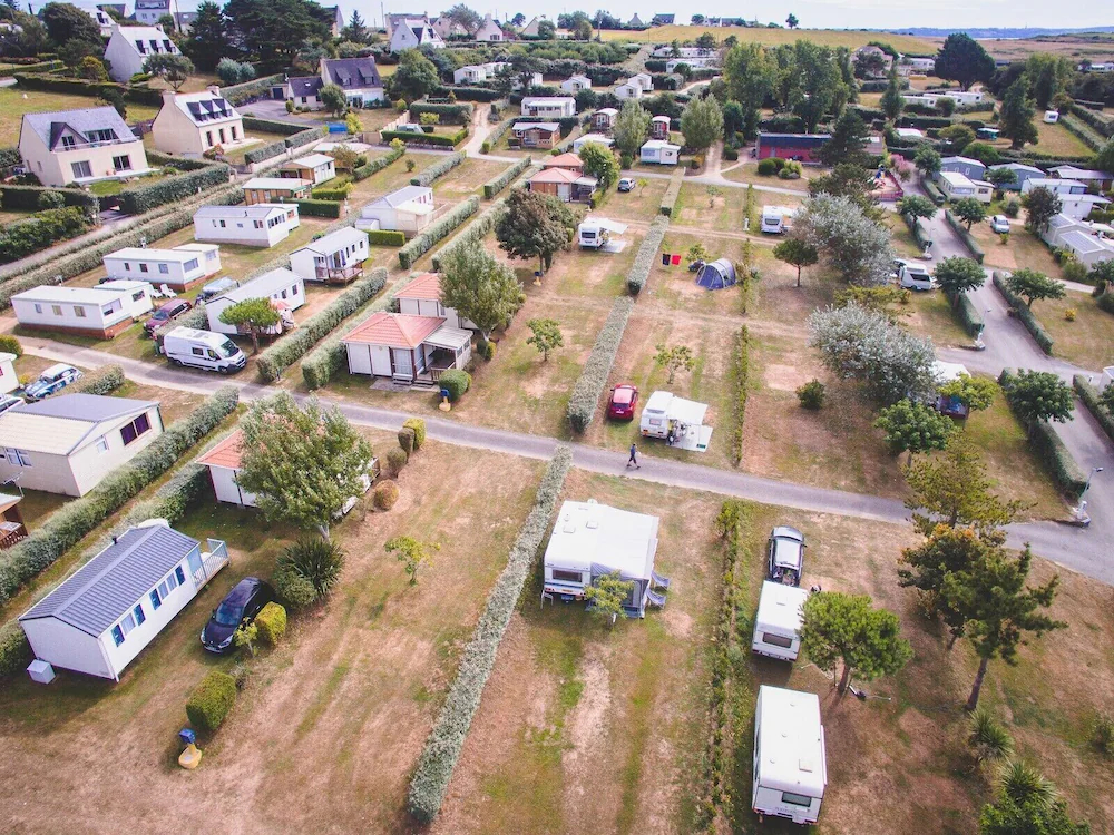 Camping De La Mer D'iroise