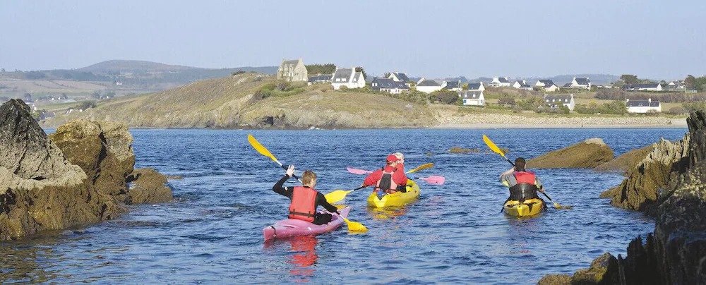 Camping De La Mer D'iroise