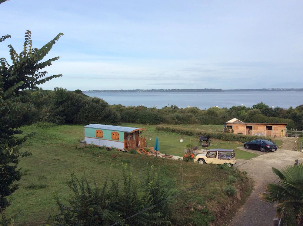 Roulotte De La Scea Ecurie Barre