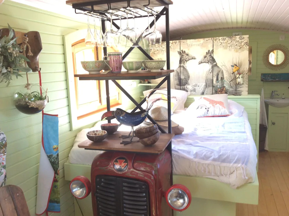 Roulotte De La Scea Ecurie Barre