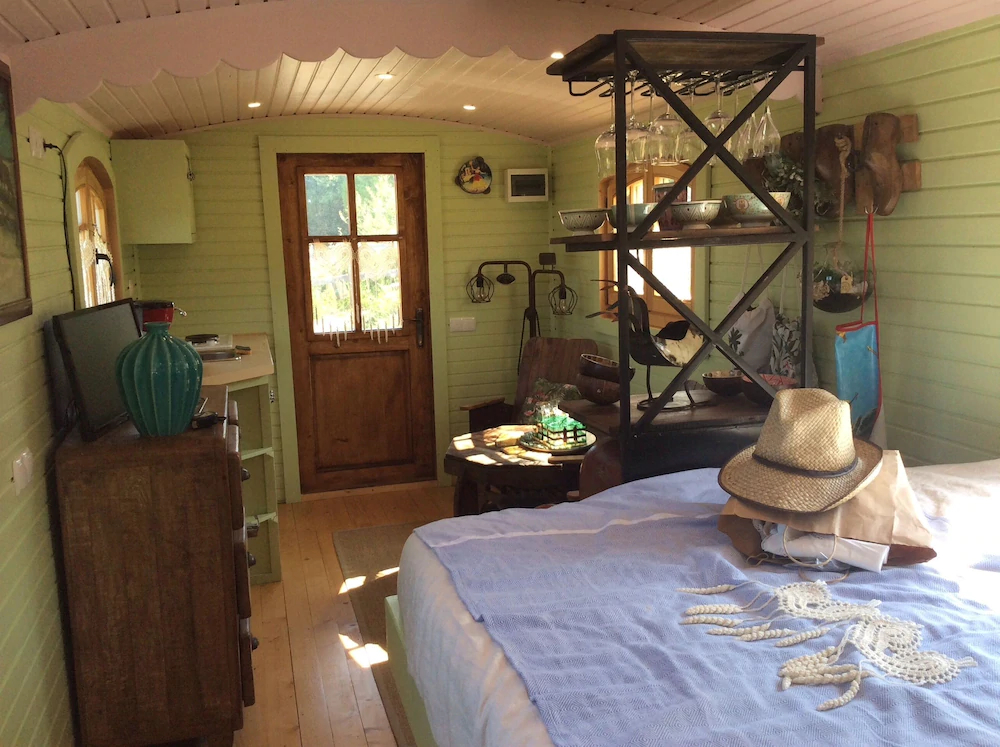 Roulotte De La Scea Ecurie Barre