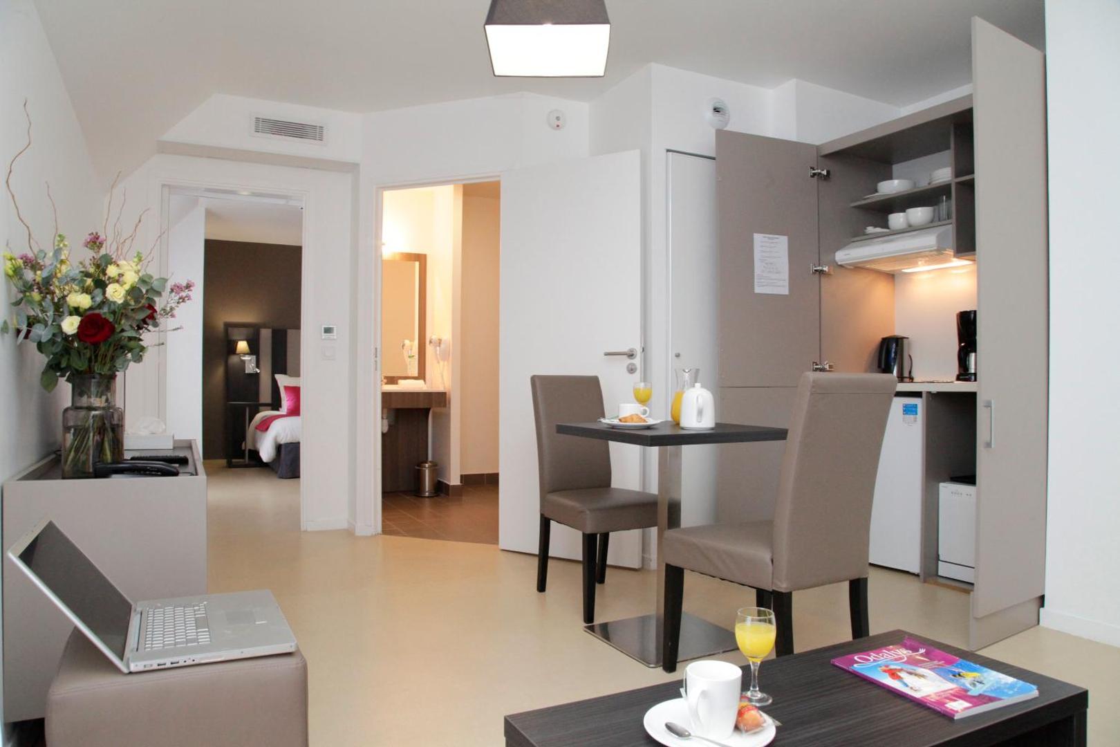 Appart'hôtel Odalys Rennes Lorgeril
