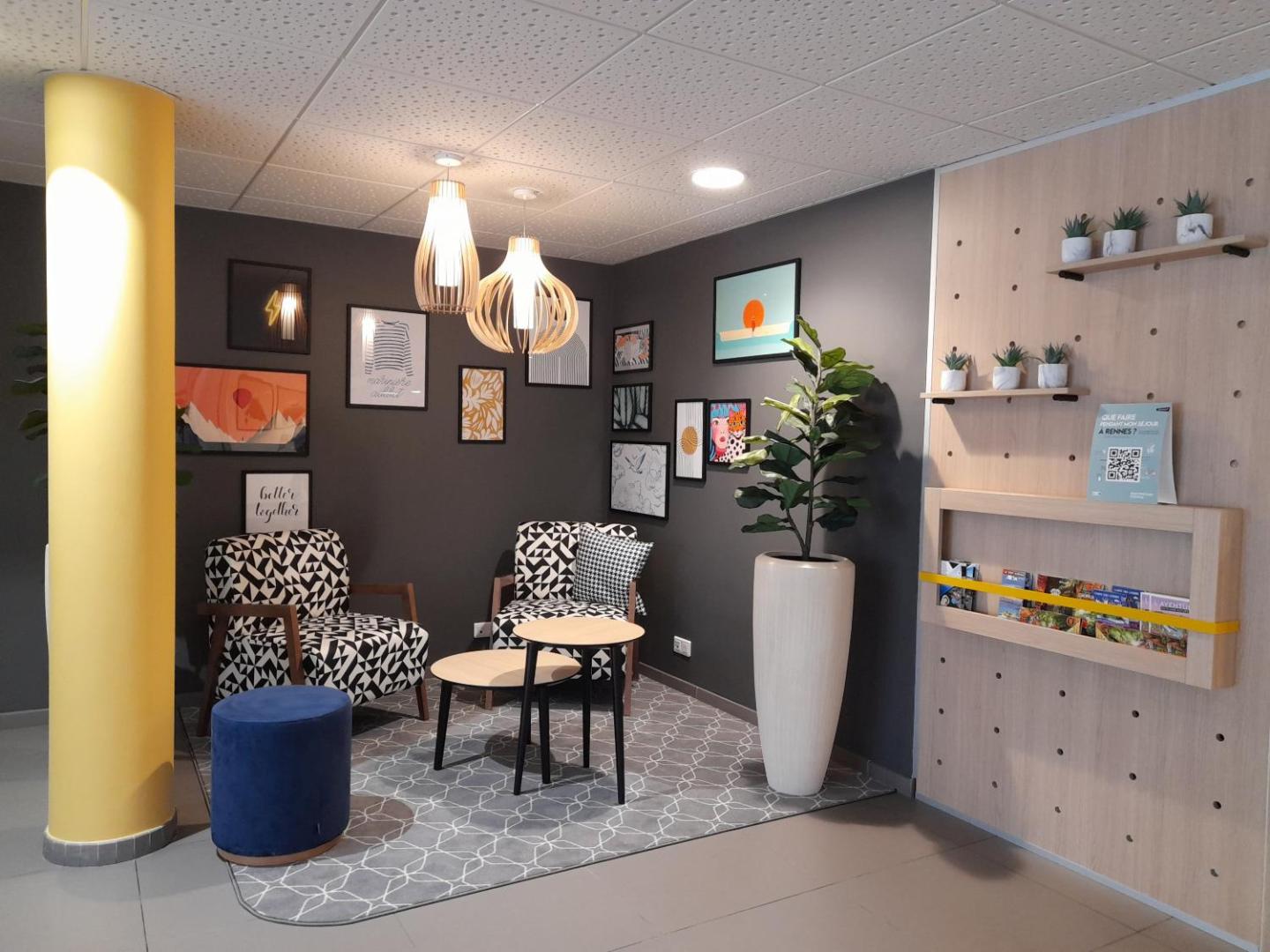 Appart'hôtel Odalys Rennes Lorgeril